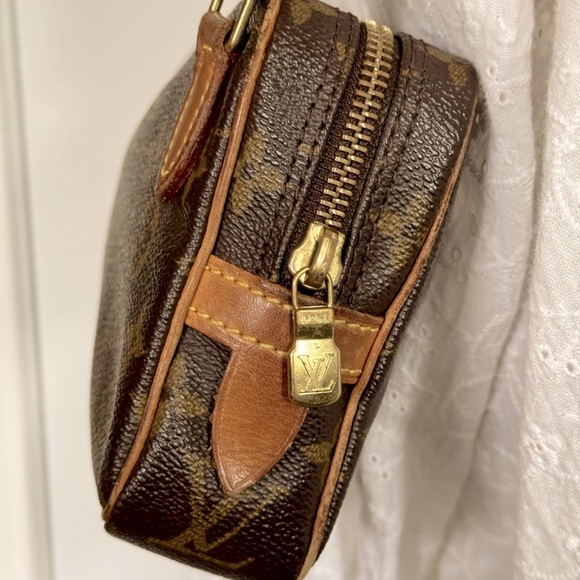 Louis Vuitton Monogram Pochette Marly Bandolier - Picture 6 of 15